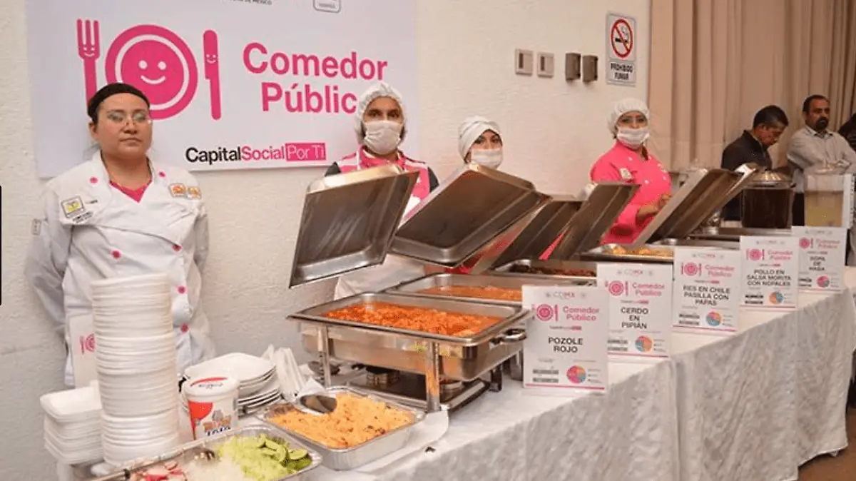 comedor publico cdmx